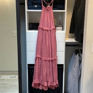 VICI Pink Maxi Dress